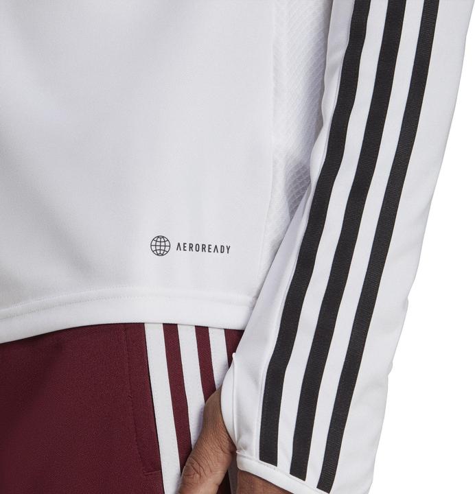 Actual product image adidas Tiro 23 League Training Top For Men White IC7878 (XL) (XL)