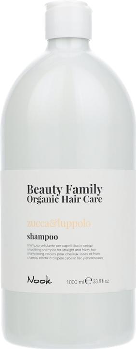 Immagine prodotto Nook Bellezza Famiglia Shampoo Zucca&Luppolo 1000ml (1000 ml, Shampoo liquido)
