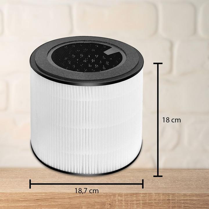 Produktbild Hermex Alternativer 3-in-1 Luftfilter FY0293 für Philips Luftreiniger Serie 800 (1 x)