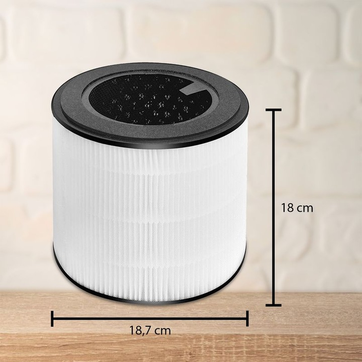 Immagine prodotto Hermex Filtro HEPA NanoProtect compatibile con la serie Philips 800 (1 x)