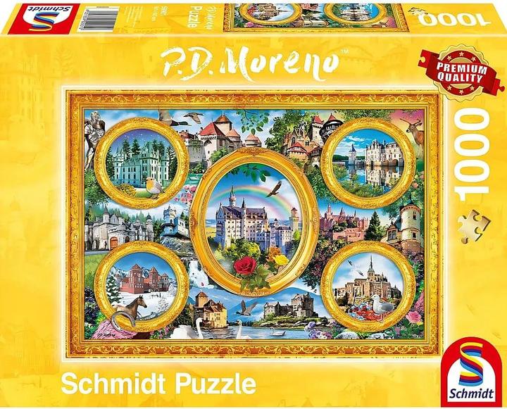 Immagine prodotto Schmidt Spiele Lucchetti (1000 pezzi)