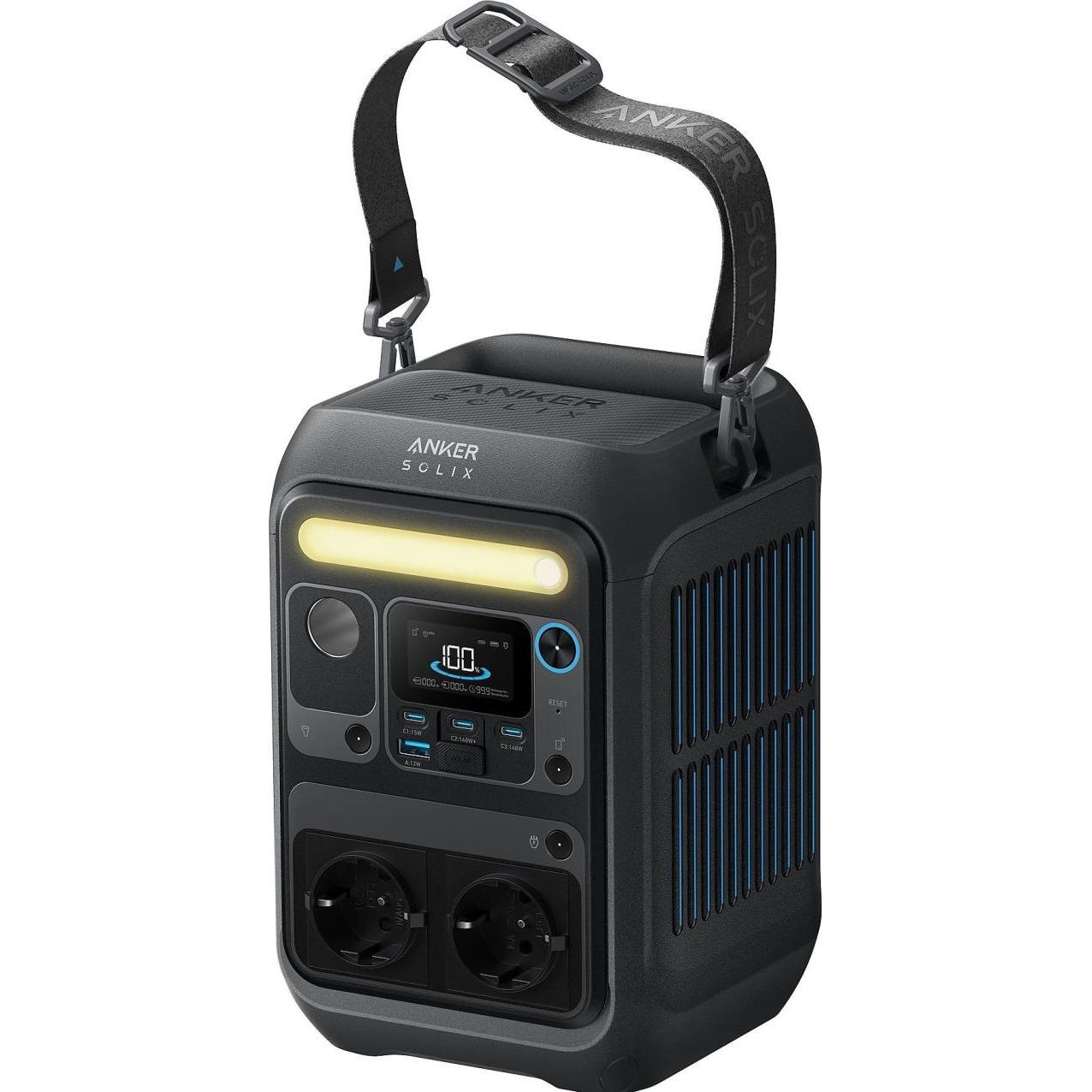 Thumbnail - Anker, Power Station, Solix C300X (288 Wh, 4.13 kg)