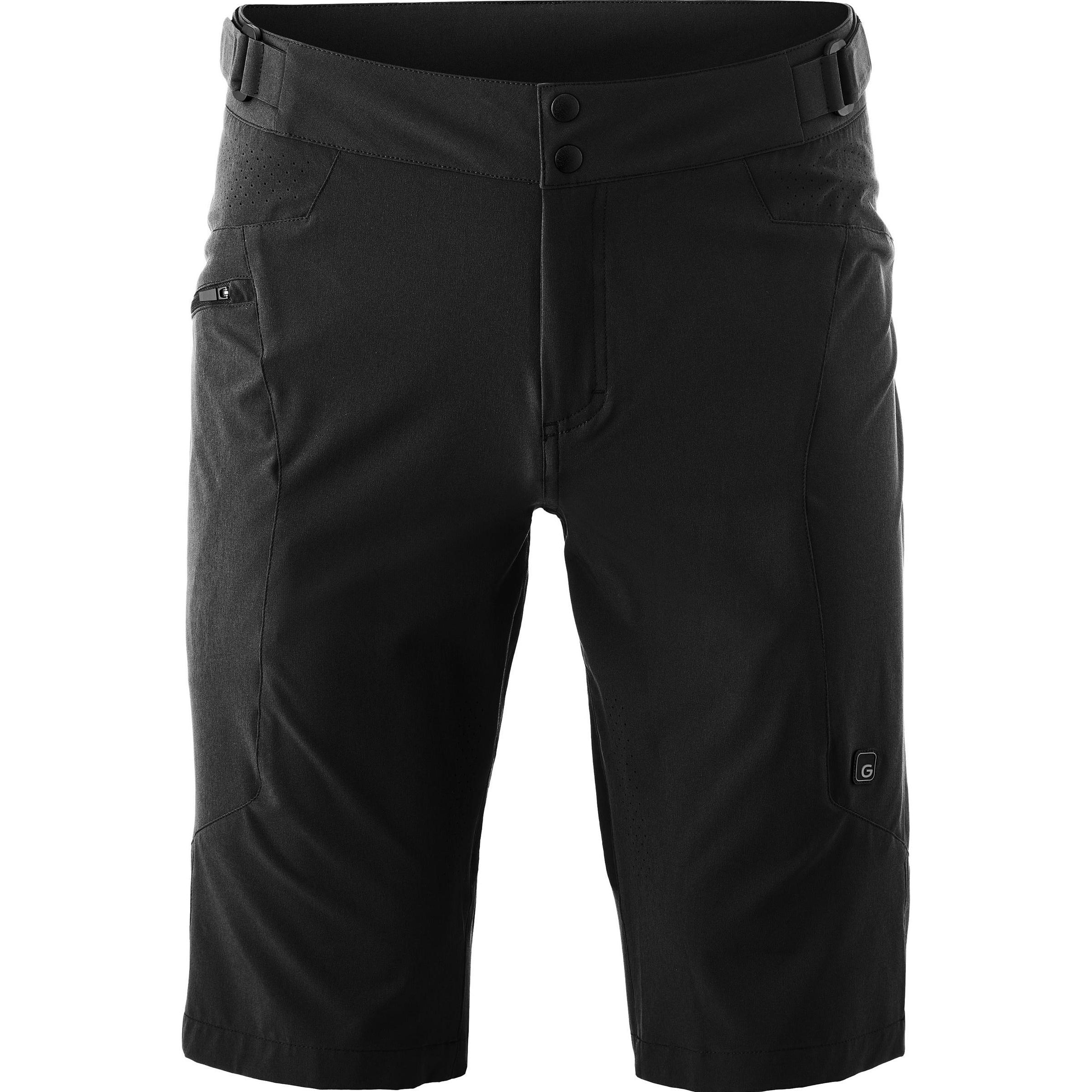 Gonso, Herren, Velohosen, Trail Hipbag (M), Schwarz, M