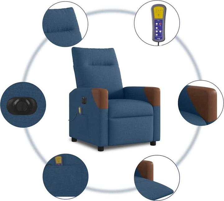 Image du produit vidaXL elektrischer Massagesessel