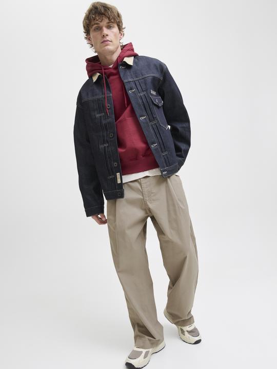 Actual product image Jack & Jones Jpstowen Cade Pleated Jogger Styd Ln (M)