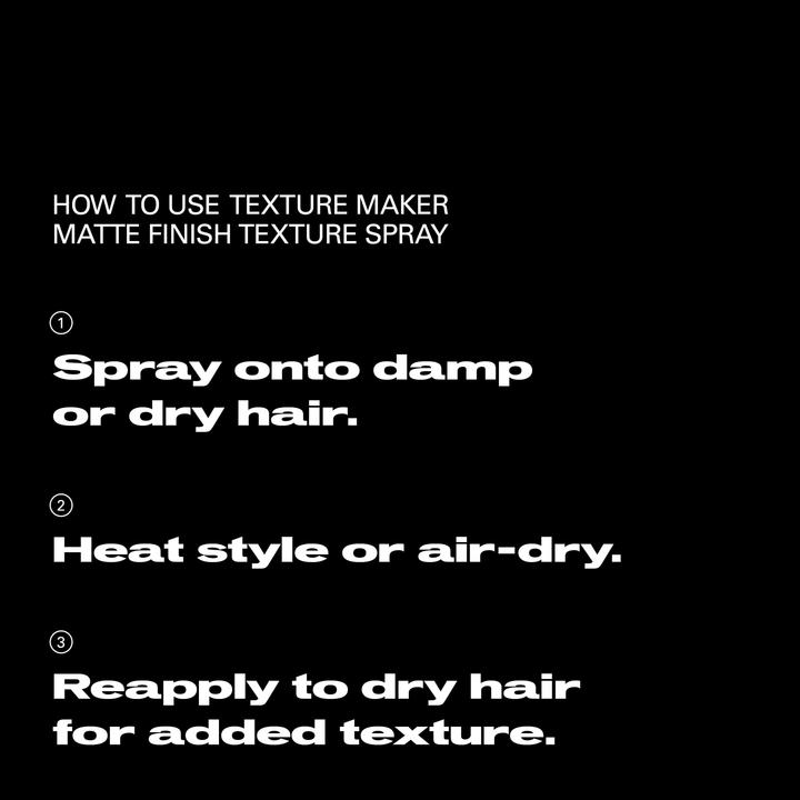 Image du produit Sebastian Professional Texture Maker Matte Finish Texture Spray 150ml (150 ml)