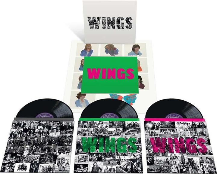 Produktbild WINGS (DLX) (OGV) (POST) (WB) (HSLP) (Paul McCartney)