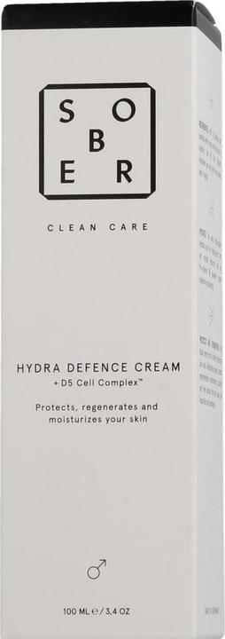 Actual product image Sober Clean Care (100 ml, Day cream)