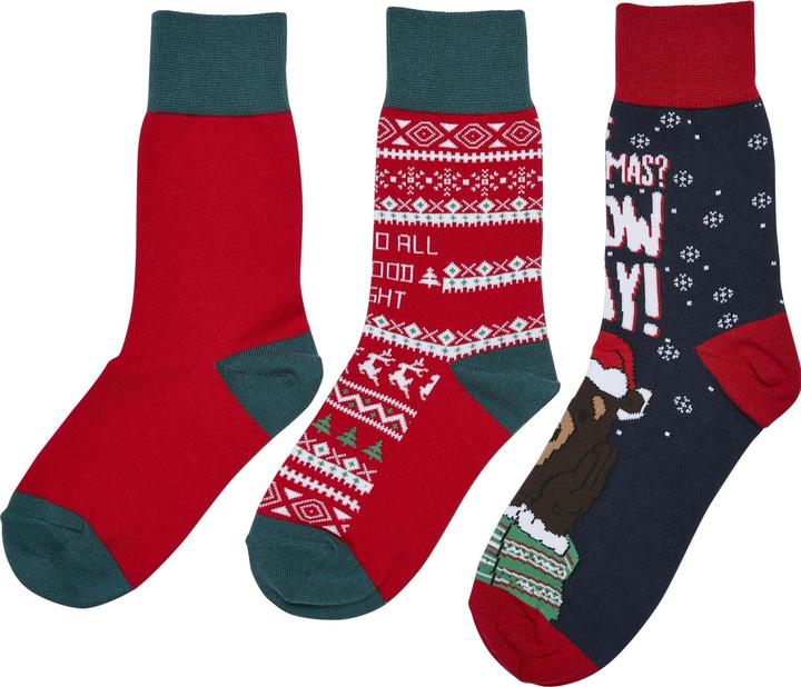 Produktbild Urban Classics Christmas Bear (x3) (3er Pack, 39 - 42)