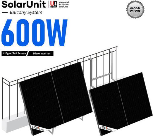 Immagine prodotto Supersolar Balkonkraftwerk (840 W)
