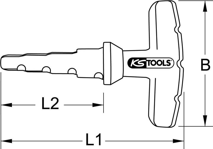 Image du produit KS Tools 105.1001 (125 mm)