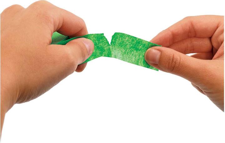 Actual product image Colorations - Masking Tape 2,5 cm - Hellgrün