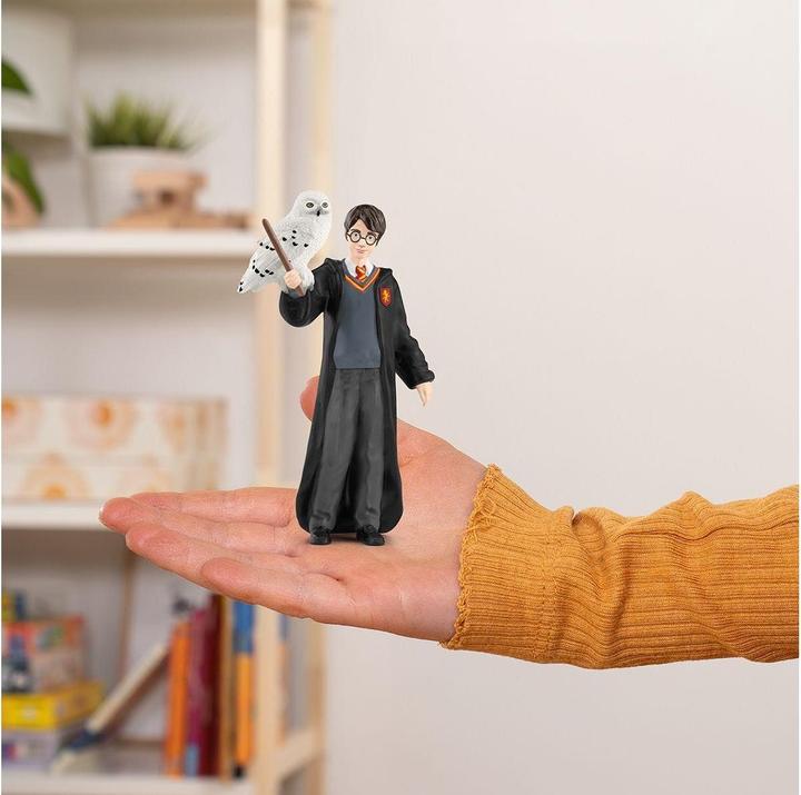 Actual product image Schleich Harry Potter & Hedwig