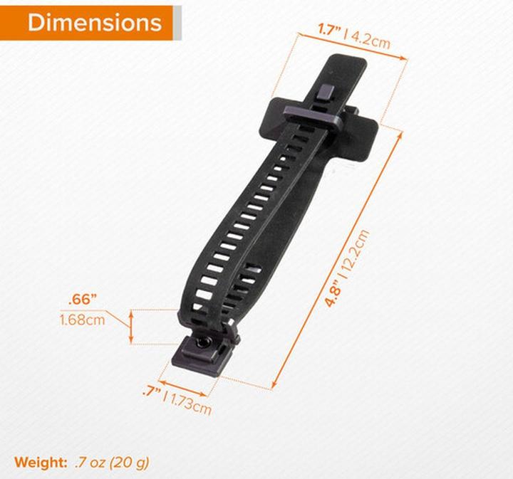 Actual product image Tether Tools Aerotrac Tech Straps (Set Of 2) (Various video accessories)