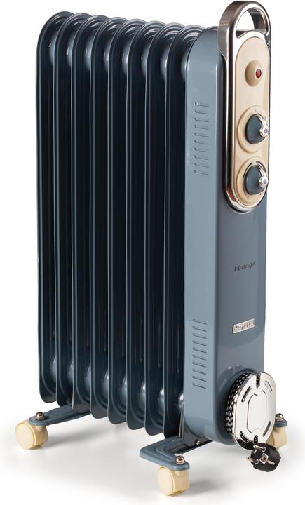 Ariete Oil radiator ARI-8251-BL 2000 W, detail colour: blue (2000 W)