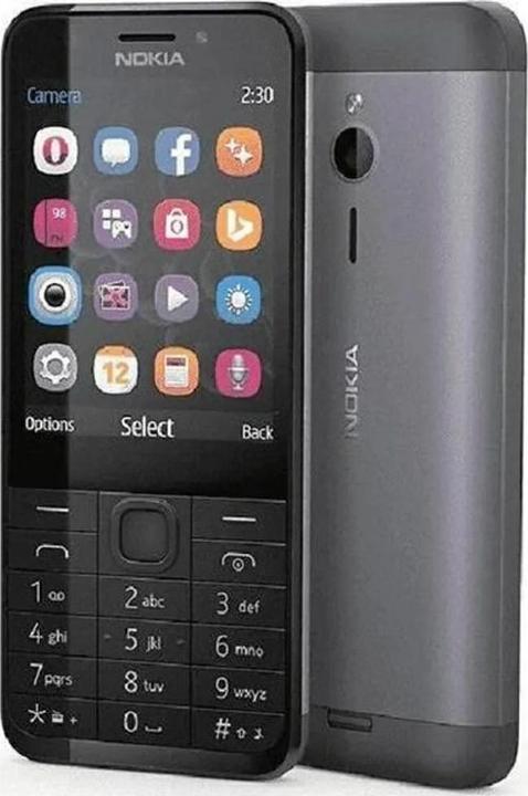 Immagine prodotto Nokia 230 TA-1609 Telefono DS nero (2.80")