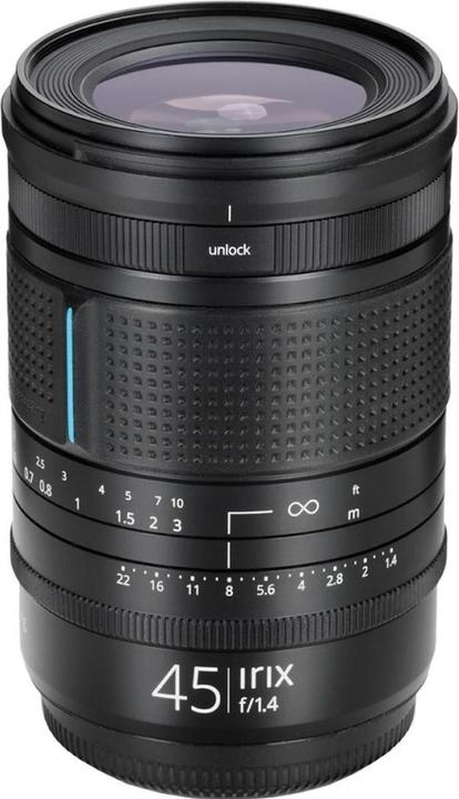 Produktbild Irix 45mm f/1.4 Dragonfly Fuji GFX (Fujifilm GFX, Vollformat)