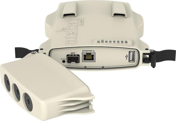 Actual product image MikroTik NetMETAL 5 (720MHz CPU, 128MB (866 Mbit/s)