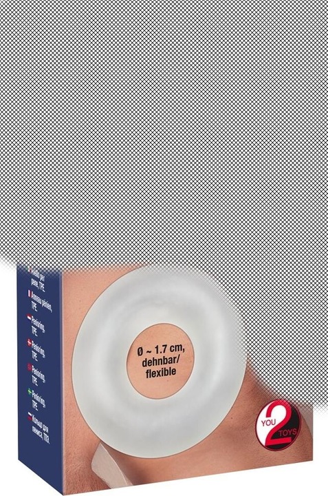 Actual product image Seven Creations Stretchy Cockring (1.70 cm)
