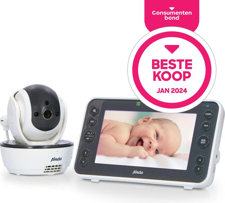 Image du produit Alecto Babyphones (Vidéo et audio, 300 m)