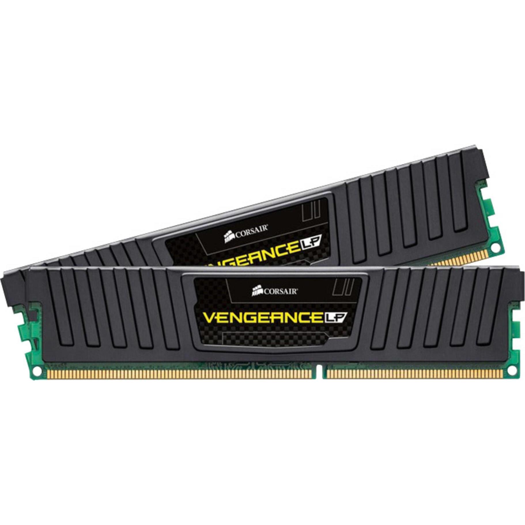 Corsair Vengeance Low Profile (2 x 8GB, 1600 MHz, DDR3-RAM, DIMM), RAM, Schwarz