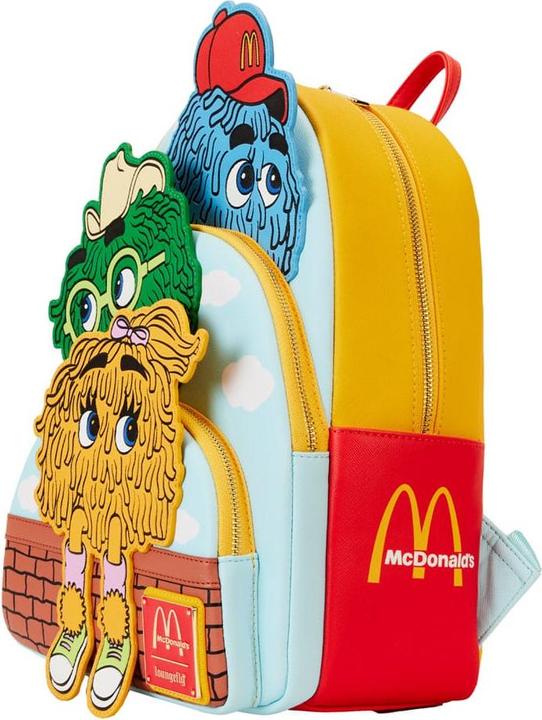Image du produit Loungefly McDonalds by Mini-sac à dos Fry Guys