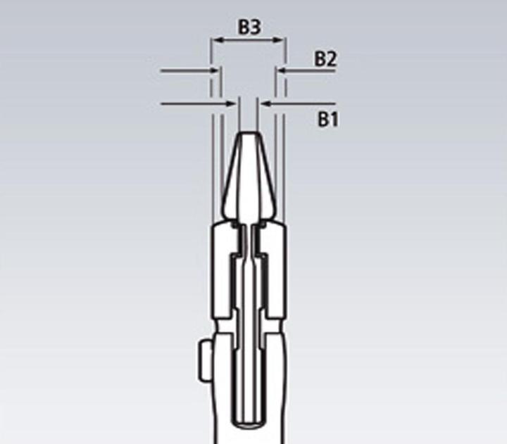 Produktbild Knipex Zangenschlüssel (180 mm)