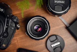 Produktbild Voigtländer Ultron 40 mm F2,0 silber asph SLII-S Nikon