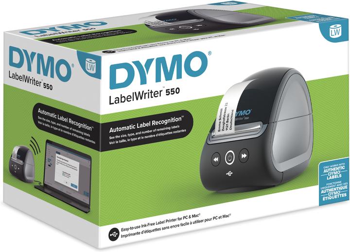 Produktbild Dymo LabelWriter 550 (300 dpi)