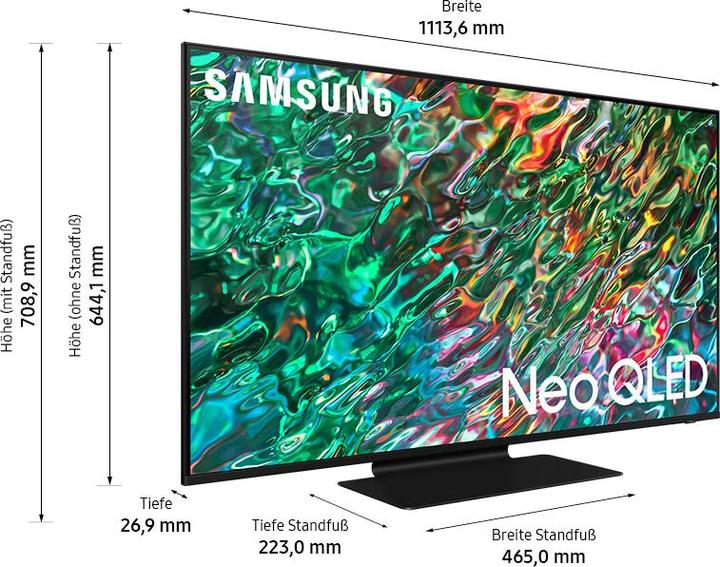 Actual product image Samsung QE50QN90B (50", QN90B, NeoQLED, 4K, 2022)