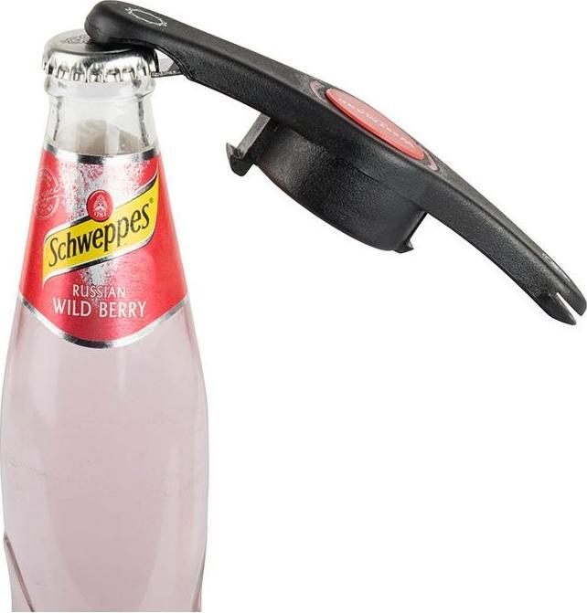 Actual product image Westmark Propeller" combination opener (Plastic lidded bottle opener)