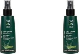 Actual product image GRN GENTLEMEN'S Deo Spray erfrischend Hanf & Hopfen (Spray, 75 ml)