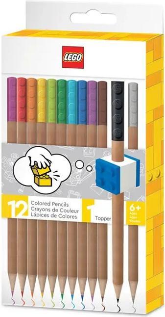 Image du produit Euromic LEGO Stationery 12 Crayons de couleur (12x)