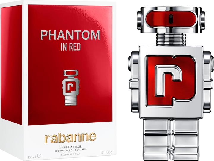 Immagine prodotto Paco Rabanne Phantom In Red Parfum Elixir (Eau de parfum, 150 ml)