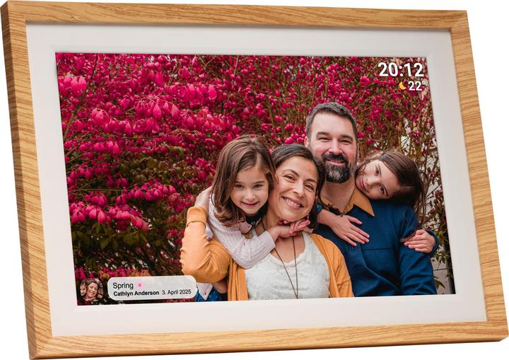 Actual product image Denver Denver Frameo PFF-1018 Digital Picture Frame (10.10", 1280 x 800 pixels)