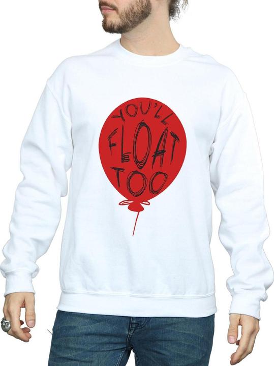 Image du produit Universal Textiles - Sweat PENNYWISE YOU'LL FLOAT TOO - Homme (S)