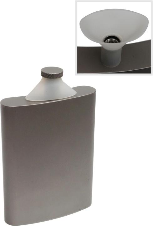 Actual product image Vargo Titanium hip flask 240ml (240 ml)