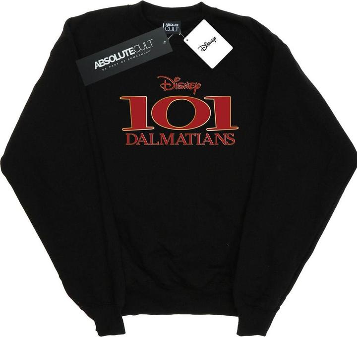 Produktbild Disney 101 Dalmatians Logo Sweatshirt Jungen (128)