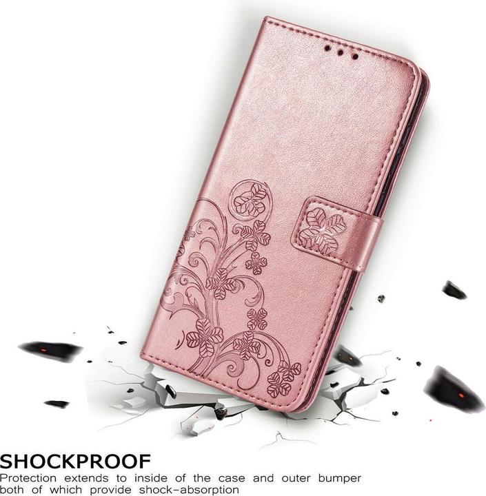 Produktbild König Design Hülle Handy Schutz für Xiaomi Mi 11 Case Flip Cover Tasche Etuis Bumper Rosa Neu (Xiaomi Mi 11i)