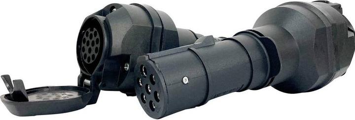 Berger & Schröter Spannungswandler Adapter 7 pol. 24 V auf 7 pol. 12 V