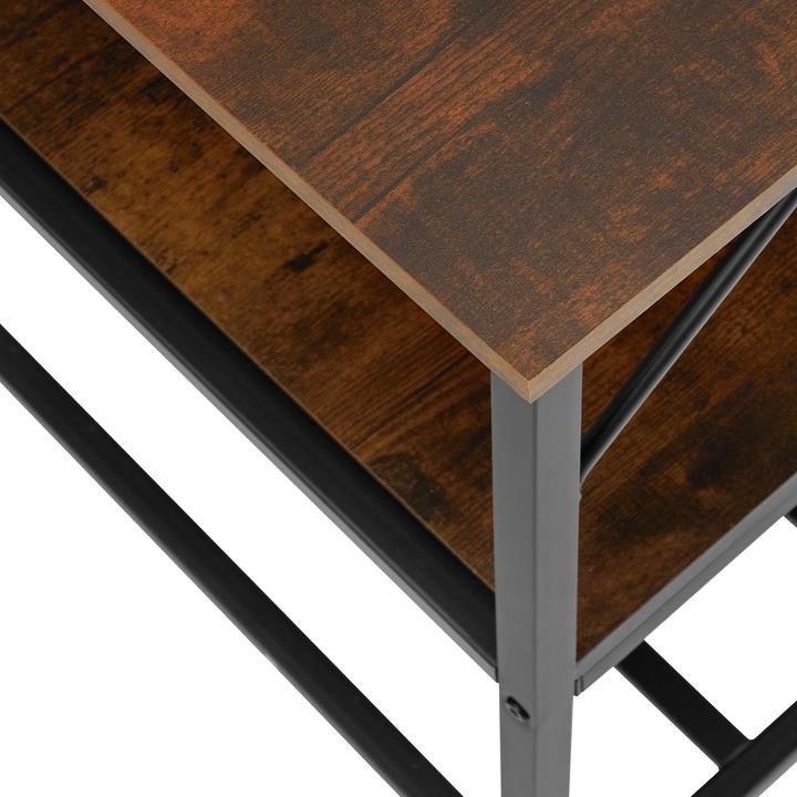 Actual product image tectake Akeley (120 x 60 x 90.50 cm)