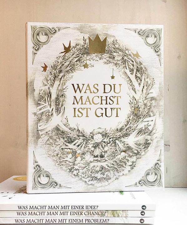 Immagine prodotto Was du machst ist gut - Schuber (Tedesco, Kobi Yamada, 2020)