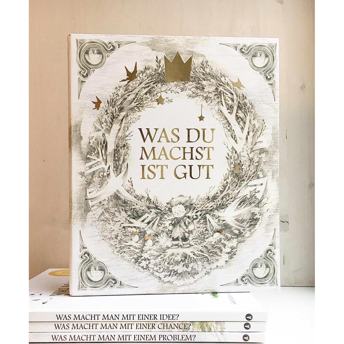 Was du machst ist gut - Schuber, Kinderbücher von Kobi Yamada