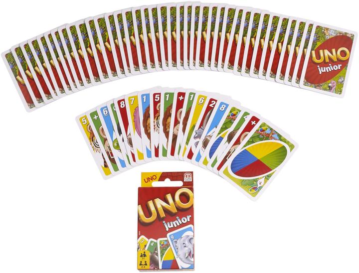Produktbild Mattel UNO Junior (Multilingual)