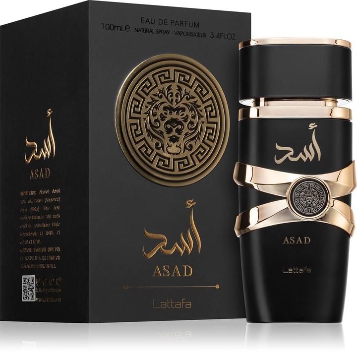 Produktbild Lattafa Asad (Eau de Parfum, 100 ml)
