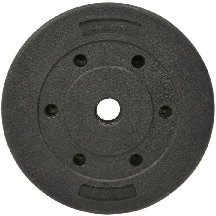 Produktbild Eb Fit obciążenie betonowe 5 kg FI30 kolor czarny