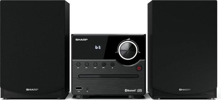 Produktbild Sharp XL-B512BK (Bluetooth, 2x 22 W)