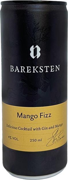 Bareksten Mango Fizz (1 x 25 cl)