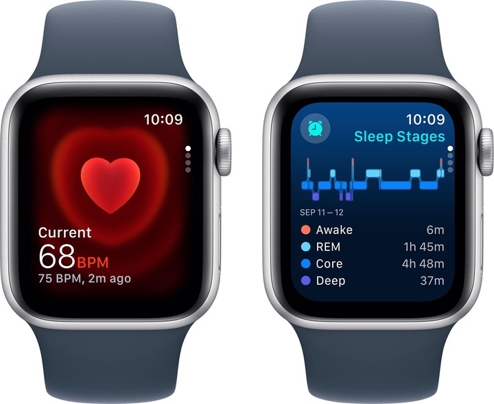 Actual product image Apple Watch SE 2022/2023 (40 mm, 4G)