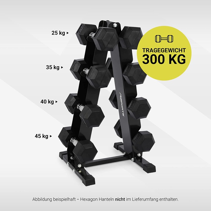 Actual product image Msports Dumbbell rack